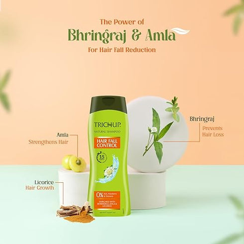 Trichup Hair Fall Control Herbal Hair Shampoo 200ml